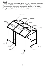 Предварительный просмотр 9 страницы NBB SR8063-F Assembly Instructions Manual