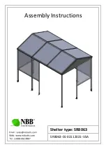 Preview for 1 page of NBB SR8063 Assembly Instructions Manual