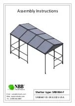 Предварительный просмотр 1 страницы NBB SR8064-F Assembly Instructions Manual