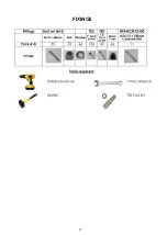 Предварительный просмотр 4 страницы NBB SR8064-F Assembly Instructions Manual