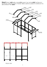 Предварительный просмотр 7 страницы NBB SR8064-F Assembly Instructions Manual