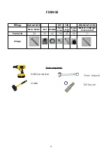 Preview for 4 page of NBB SR8299 Assembly Instructions Manual