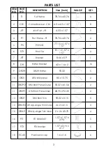 Preview for 3 page of NBB SR8300 Assembly Instructions Manual