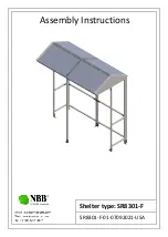 NBB SR8301-F Assembly Instructions Manual preview