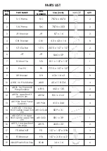 Preview for 3 page of NBB SR8301-F Assembly Instructions Manual