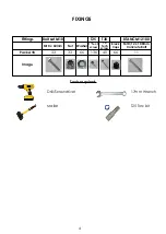 Preview for 4 page of NBB SR8301-F Assembly Instructions Manual