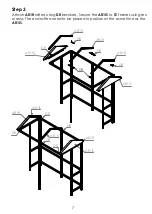 Preview for 7 page of NBB SR8301-F Assembly Instructions Manual