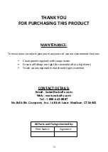 Preview for 12 page of NBB SR8302-F Assembly Instructions Manual