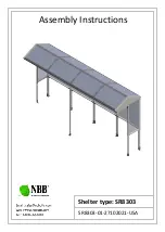 Предварительный просмотр 1 страницы NBB SR8303 Assembly Instructions Manual