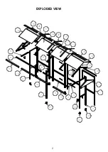 Предварительный просмотр 2 страницы NBB SR8303 Assembly Instructions Manual