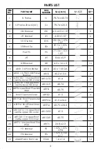 Preview for 3 page of NBB SR8303 Assembly Instructions Manual