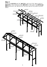 Preview for 8 page of NBB SR8303 Assembly Instructions Manual