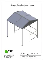 NBB SR8304-F Assembly Instructions Manual preview