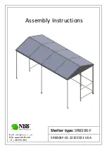 NBB SR8306-F Assembly Instructions Manual preview