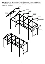 Предварительный просмотр 6 страницы NBB SR8306-F Assembly Instructions Manual