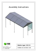 NBB SR8306 Assembly Instructions Manual preview