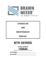 NBE 150644 Operation And Maintenance Manual preview