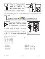 Preview for 21 page of NBE 150644 Operation And Maintenance Manual