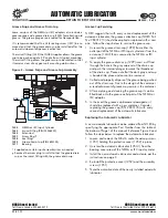 Preview for 25 page of NBE 150644 Operation And Maintenance Manual