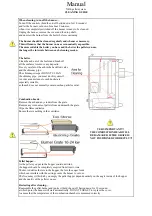 Preview for 10 page of NBE Bio Comfort Series Manual