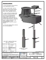 Предварительный просмотр 5 страницы NBE Brawn mixer BTO Series Operation And Maintenance Manual