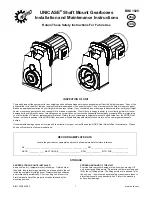 Предварительный просмотр 16 страницы NBE Brawn mixer BTO Series Operation And Maintenance Manual