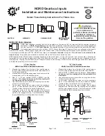 Предварительный просмотр 27 страницы NBE Brawn mixer BTO Series Operation And Maintenance Manual