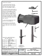 Предварительный просмотр 5 страницы NBE BRAWN MIXER BTR 1 Series Operation And Maintenance Manual