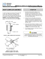 Предварительный просмотр 8 страницы NBE BRAWN MIXER BTR 1 Series Operation And Maintenance Manual