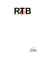 NBE RTB 10 Manual preview