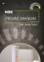 Preview for 1 page of NBE RTB Manual