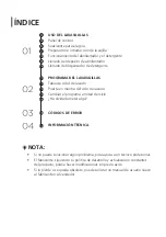 Preview for 4 page of Nbels LVJCM-60W Manual