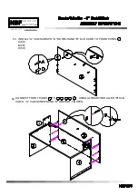 Предварительный просмотр 16 страницы nbf Esquire Signature Series Assembly Instructions Manual