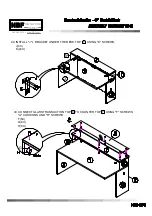 Предварительный просмотр 26 страницы nbf Esquire Signature Series Assembly Instructions Manual