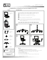 Preview for 1 page of nbf Signature Series Assembly Instructions