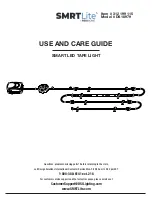 Preview for 1 page of NBG Home 312 199 115 Use And Care Manual