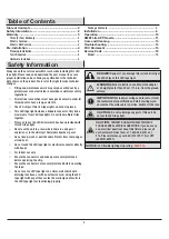 Preview for 2 page of NBG Home SMRTLite DS18979 Use And Care Manual