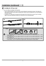 Preview for 8 page of NBG Home SMRTLite DS18979 Use And Care Manual