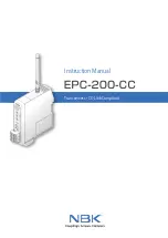 NBK EPC-200-CC Instruction Manual preview