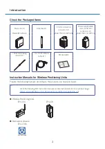 Предварительный просмотр 3 страницы NBK EPC-200-CC Instruction Manual