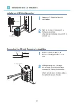 Предварительный просмотр 22 страницы NBK EPC-200-CC Instruction Manual