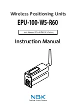 NBK EPL-48-D6-D6 Instruction Manual предпросмотр