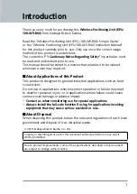 Preview for 2 page of NBK EPL-48-D6-D6 Instruction Manual