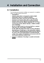 Preview for 16 page of NBK EPL-48-D6-D6 Instruction Manual