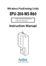 NBK EPU-200-W5-R60 Instruction Manual preview