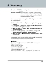 Preview for 28 page of NBK EPU-200-W5-R60 Instruction Manual