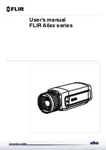 NBN FLIR A6 Series User Manual preview