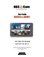 NBS-Cam HD964 User Manual предпросмотр