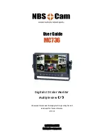 Preview for 1 page of NBS-Cam MC736 User Manual