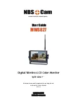 Предварительный просмотр 1 страницы NBS-Cam MWS827 User Manual